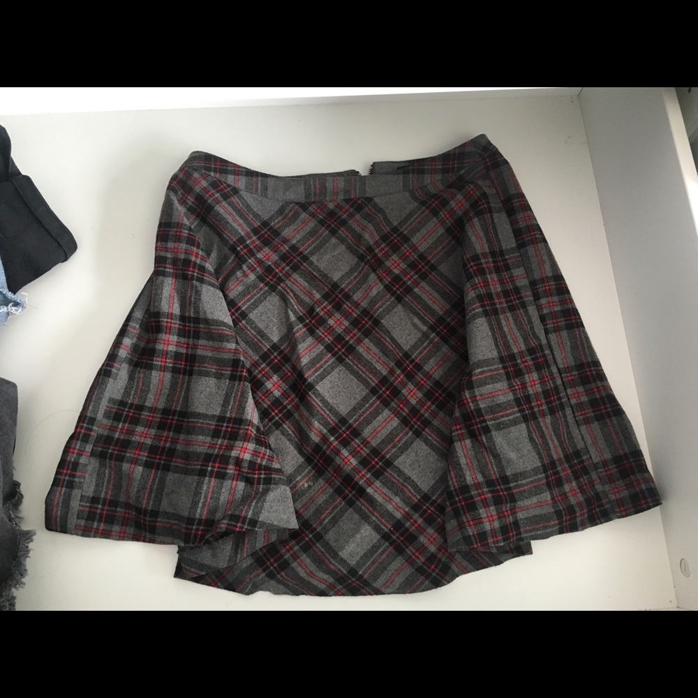 Forever 21 Plaid Skirt